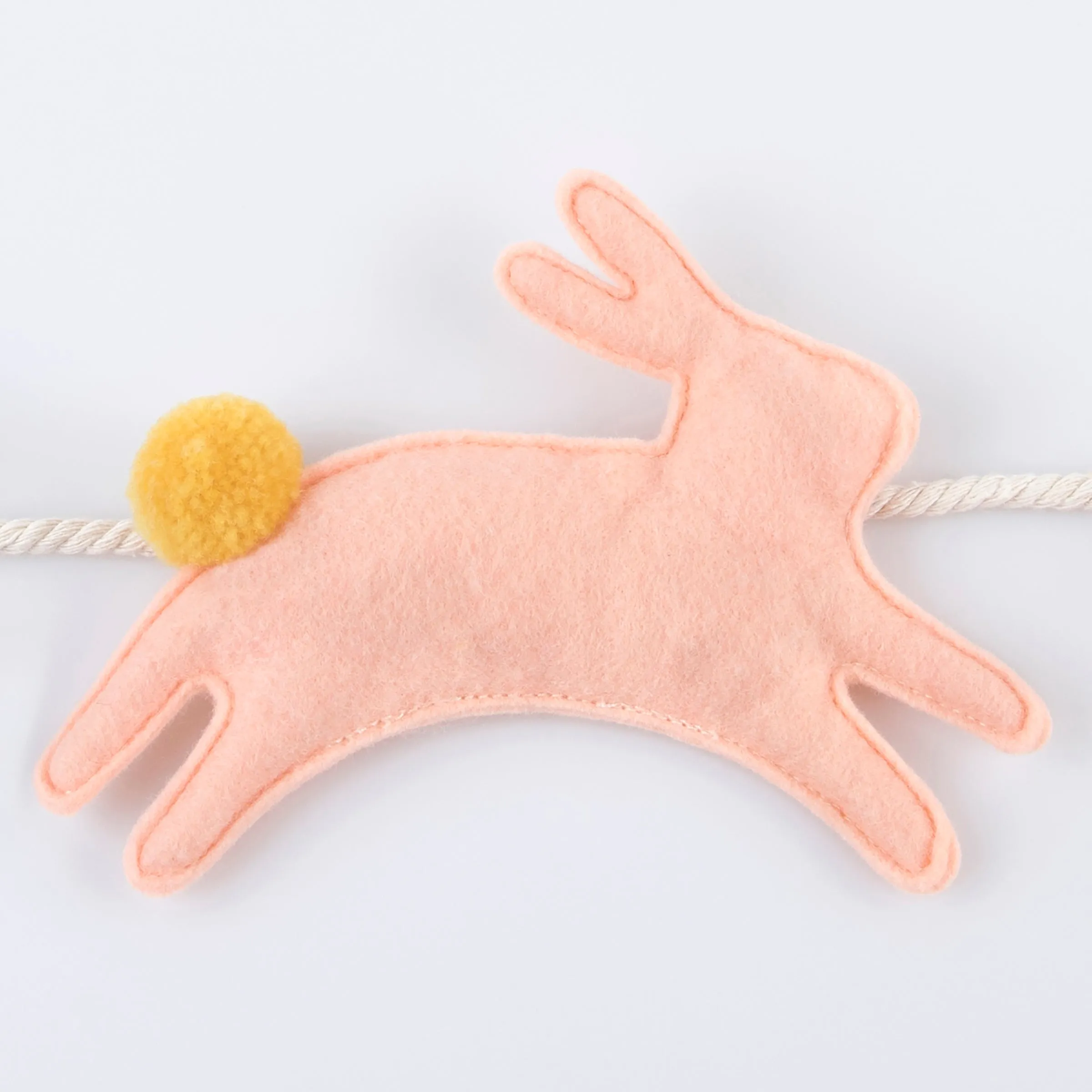 Felt Bunny Garland