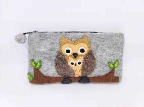 Felt Owl Purse