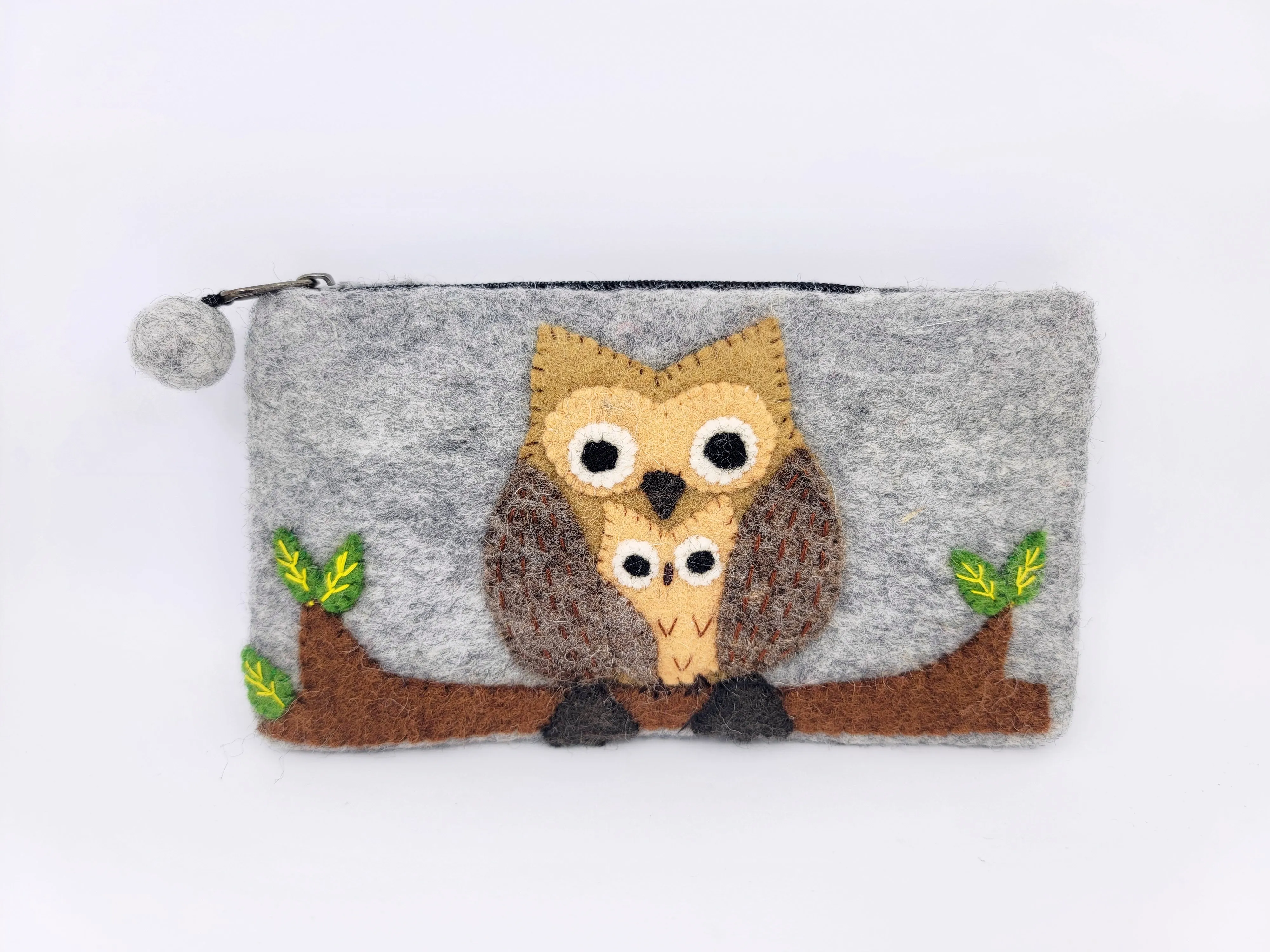 Felt Owl Purse