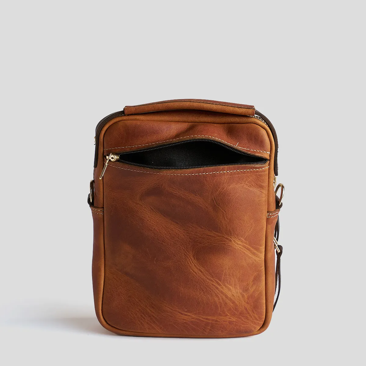 Field Crossbody No.177 | Baseball Tan