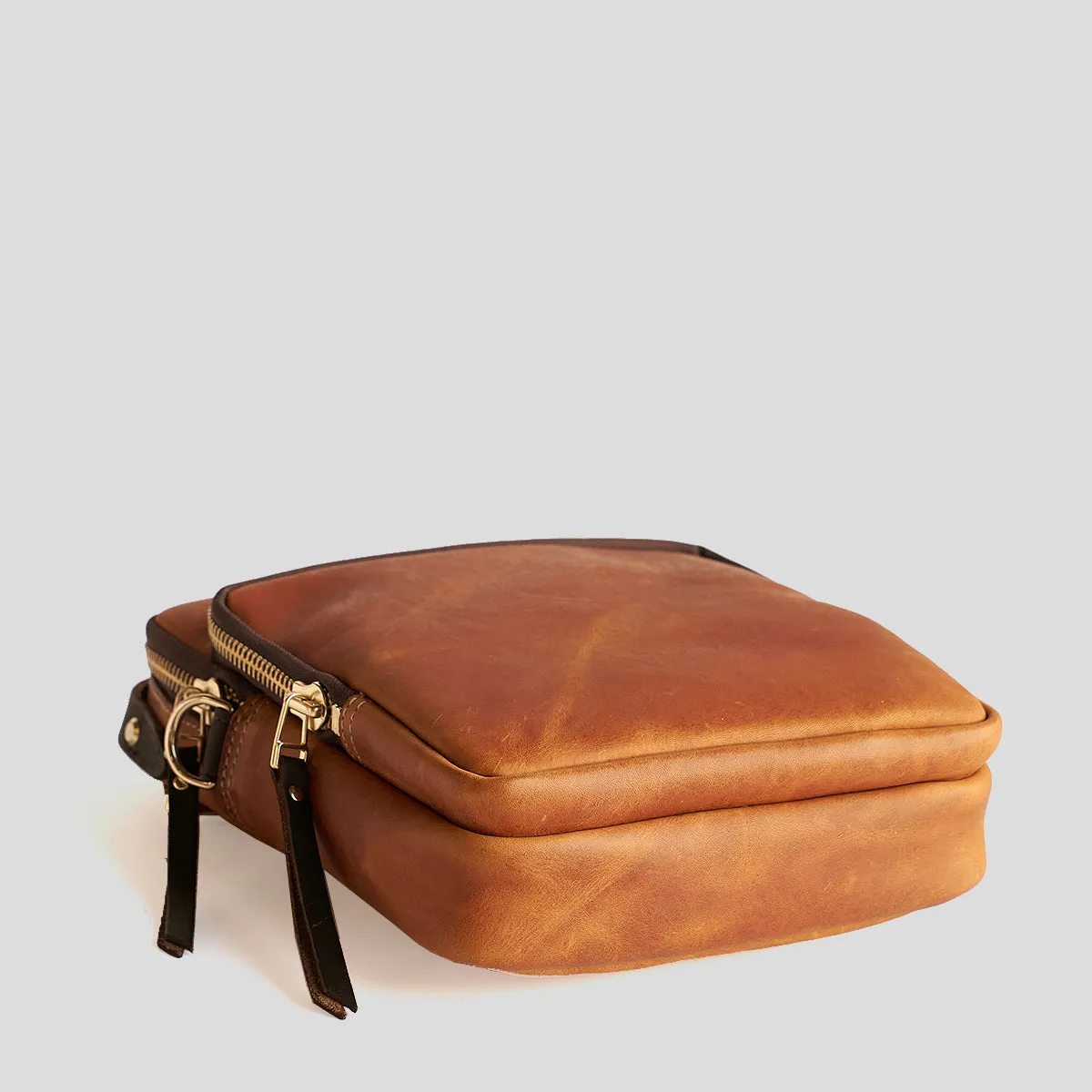 Field Crossbody No.177 | Baseball Tan