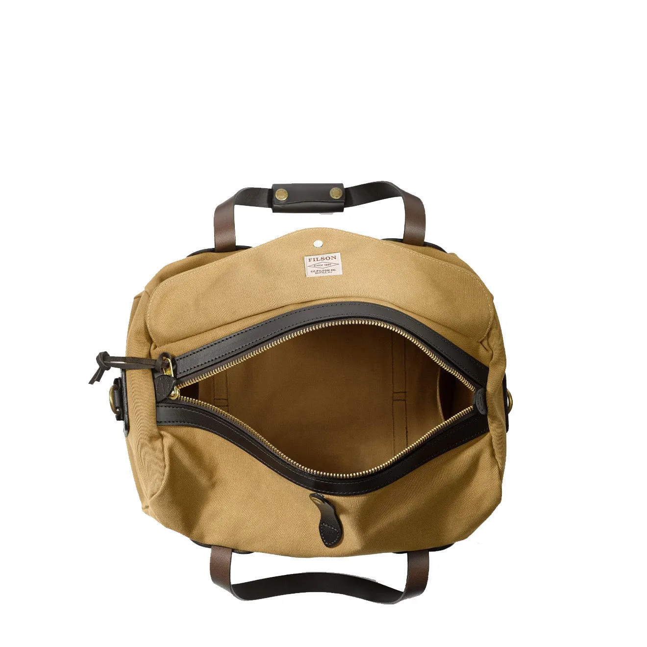 Filson Small Duffle Bag Tan