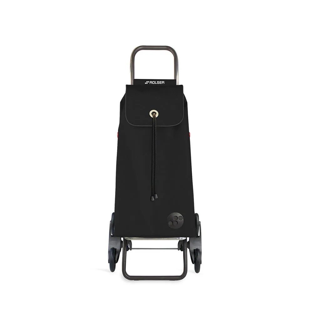 Folding Trolley I-Max MF Logic RD6 6 Wheels - Black