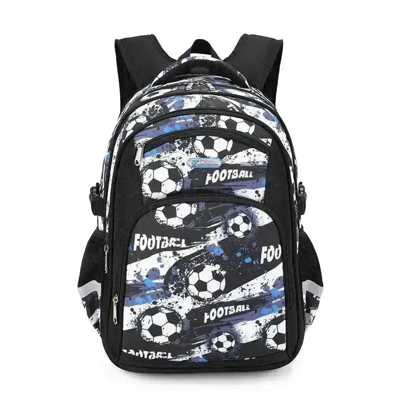 Football Schoolbag Elementary School Boy