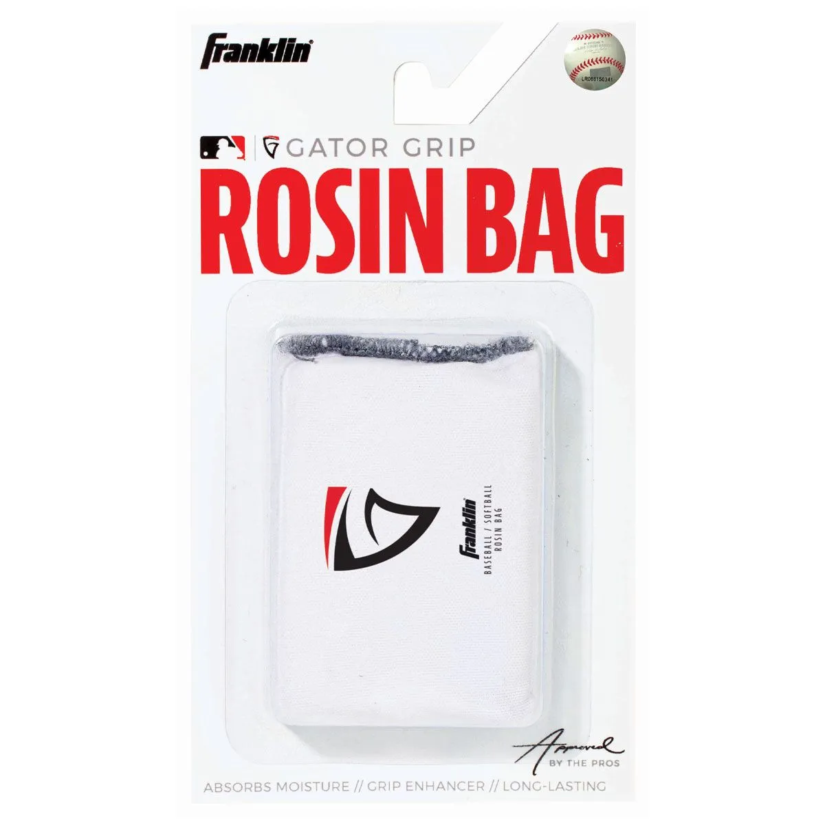 Franklin MLB Gator Grip Rosin Bag