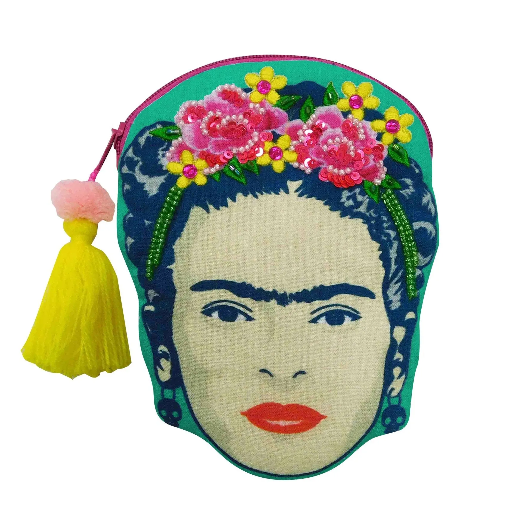 Frida Kahlo Coin Purse