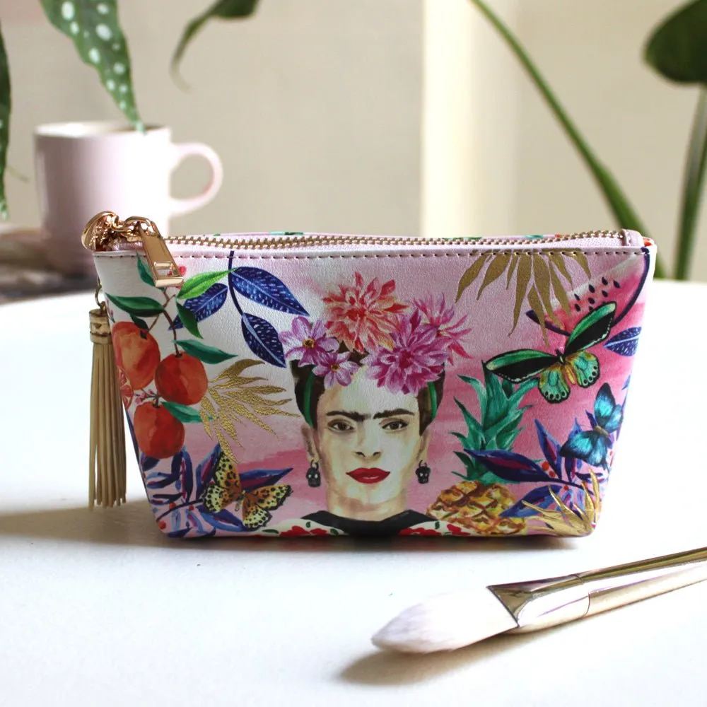 Frida Kahlo Fruit Makeup Bag