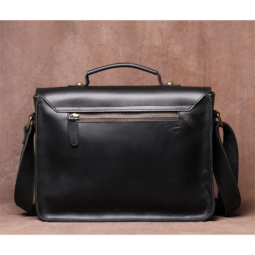 Funki Buys | Bags | Messenger Bags | Men's Leather Office Bag