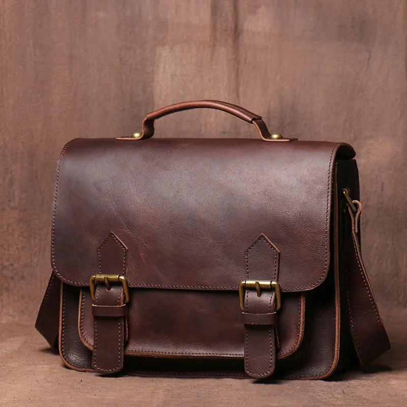 Funki Buys | Bags | Messenger Bags | Men's Leather Office Bag