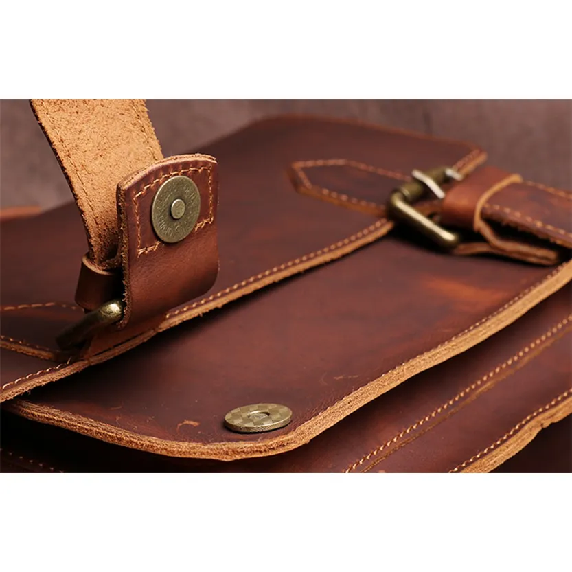 Funki Buys | Bags | Messenger Bags | Men's Leather Office Bag