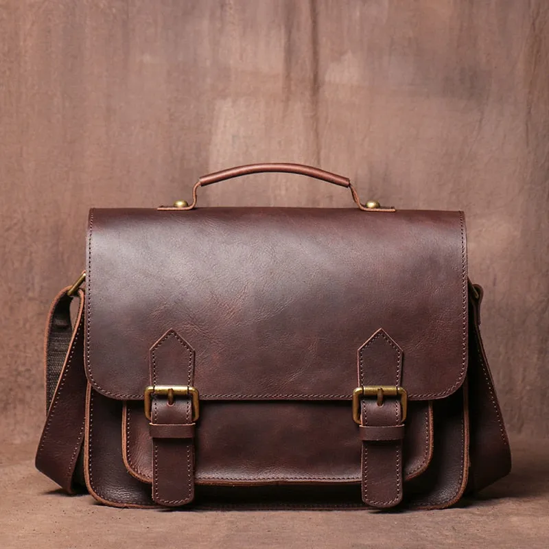 Funki Buys | Bags | Messenger Bags | Men's Leather Office Bag