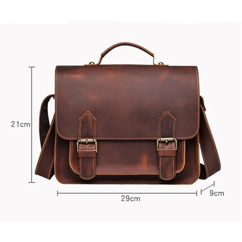 Funki Buys | Bags | Messenger Bags | Men's Leather Office Bag