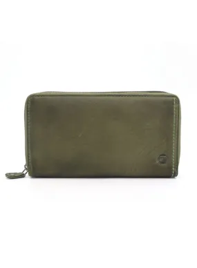 Gai Mattiolo Leather Wallet for Women with RFID Protection