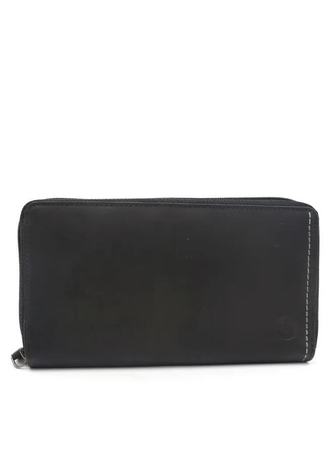 Gai Mattiolo Leather Wallet for Women with RFID Protection