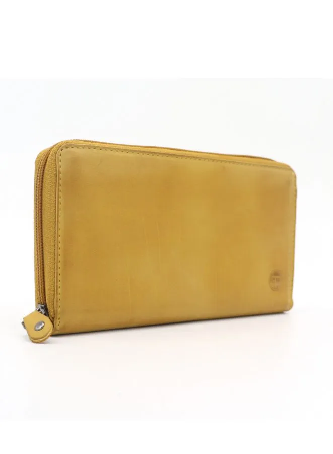 Gai Mattiolo Leather Wallet for Women with RFID Protection