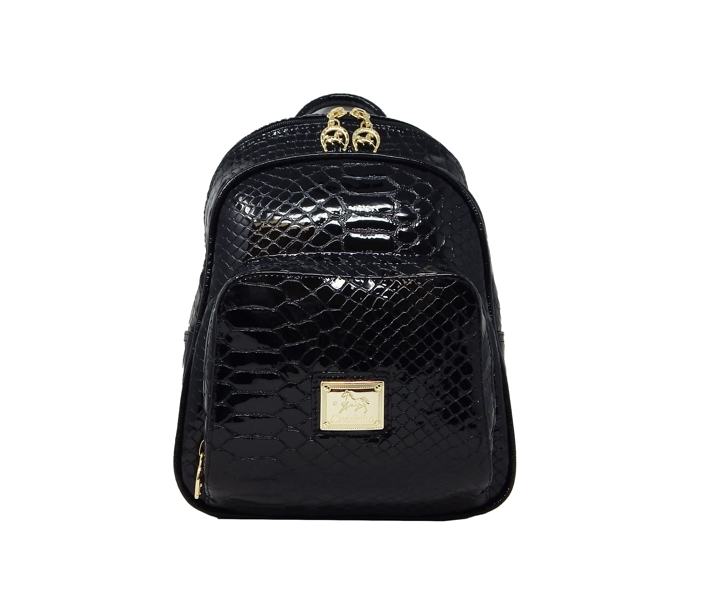 Gallop Patent Leather Backpack