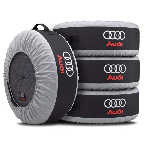 Genuine Audi Wheel Storage Tote - With Felt Pad