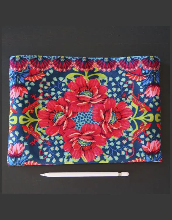 Gincko Velvet Tablet Case, Odile Bailloeul Sewing Kit