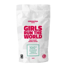 Girls Run The World Decaf Coffee Bag