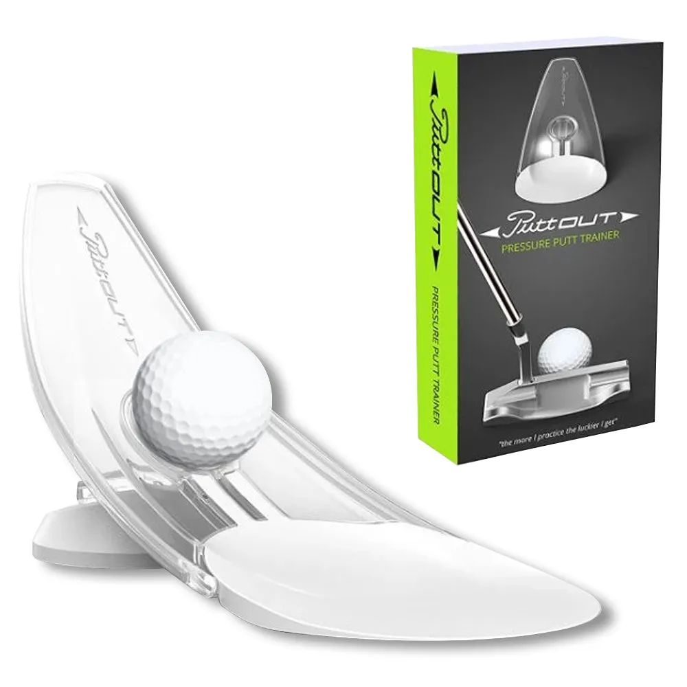 Golf Training Aid PuttOUT Pressure Putt Trainer