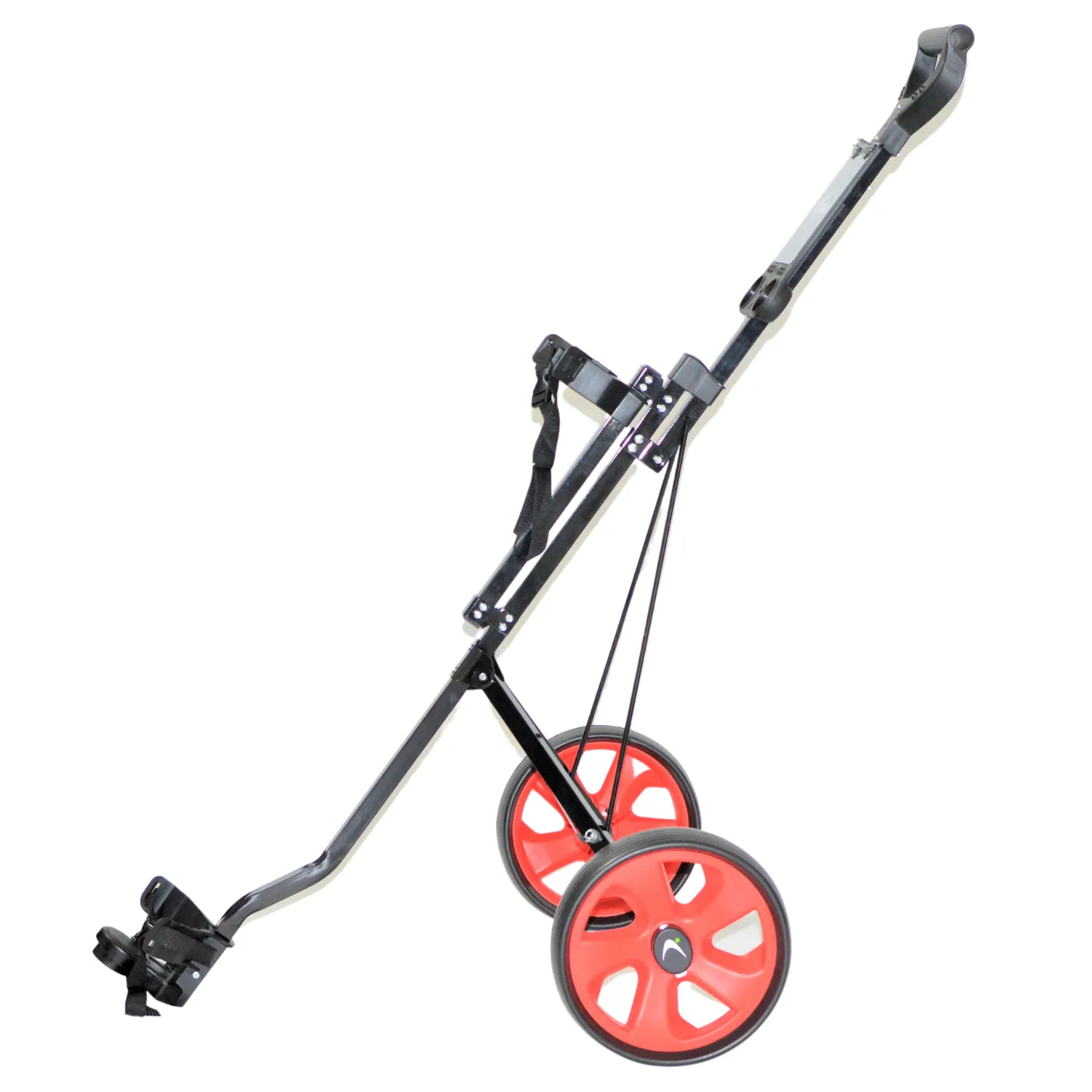 GolfBasic Two Wheel Standard Golf Trolley