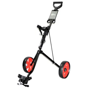 GolfBasic Two Wheel Standard Golf Trolley