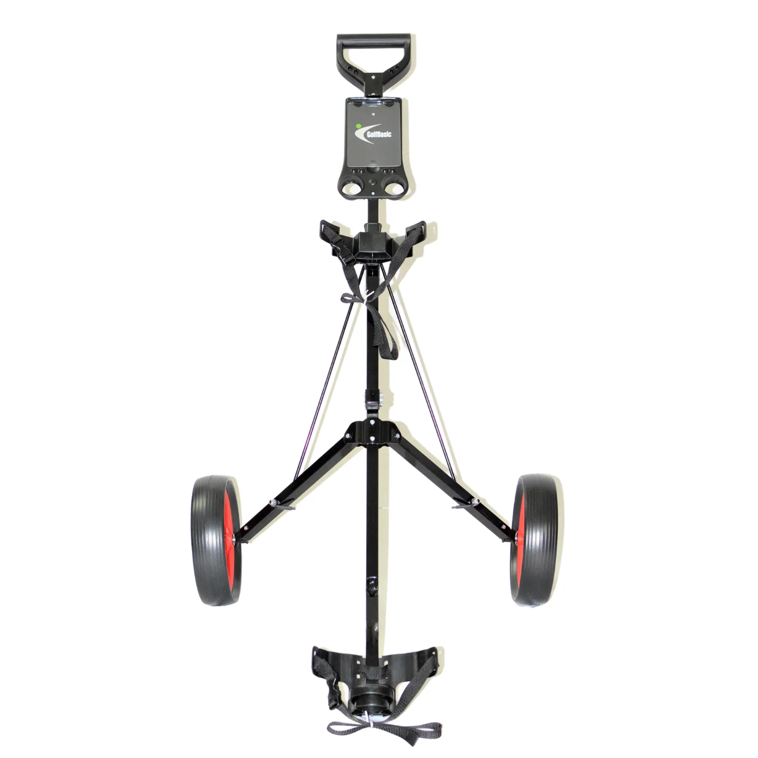 GolfBasic Two Wheel Standard Golf Trolley