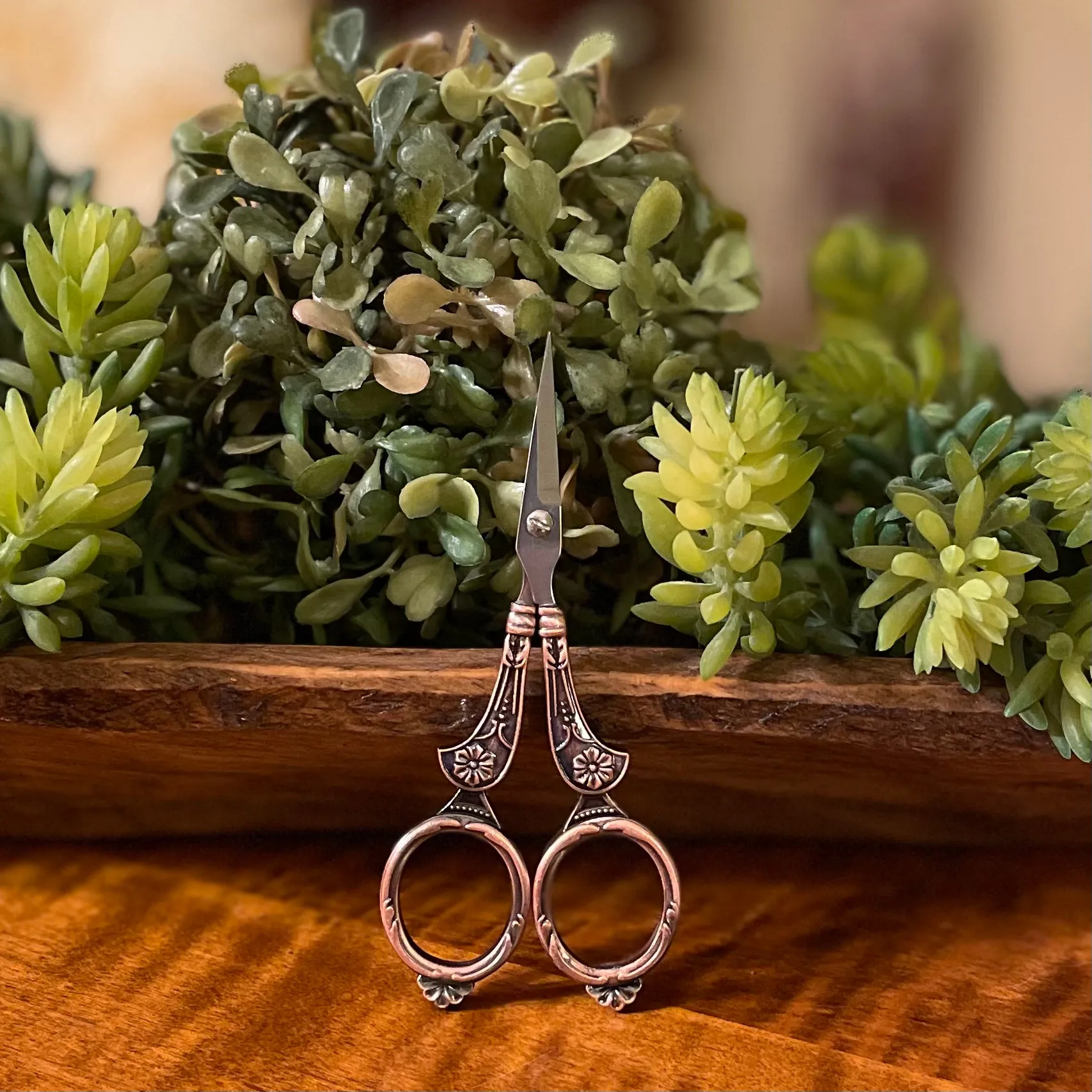 Grand Est Scissors ~ Antique Copper