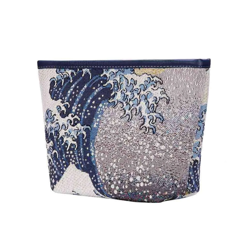 Great Wave off Kanagawa - Makeup Bag