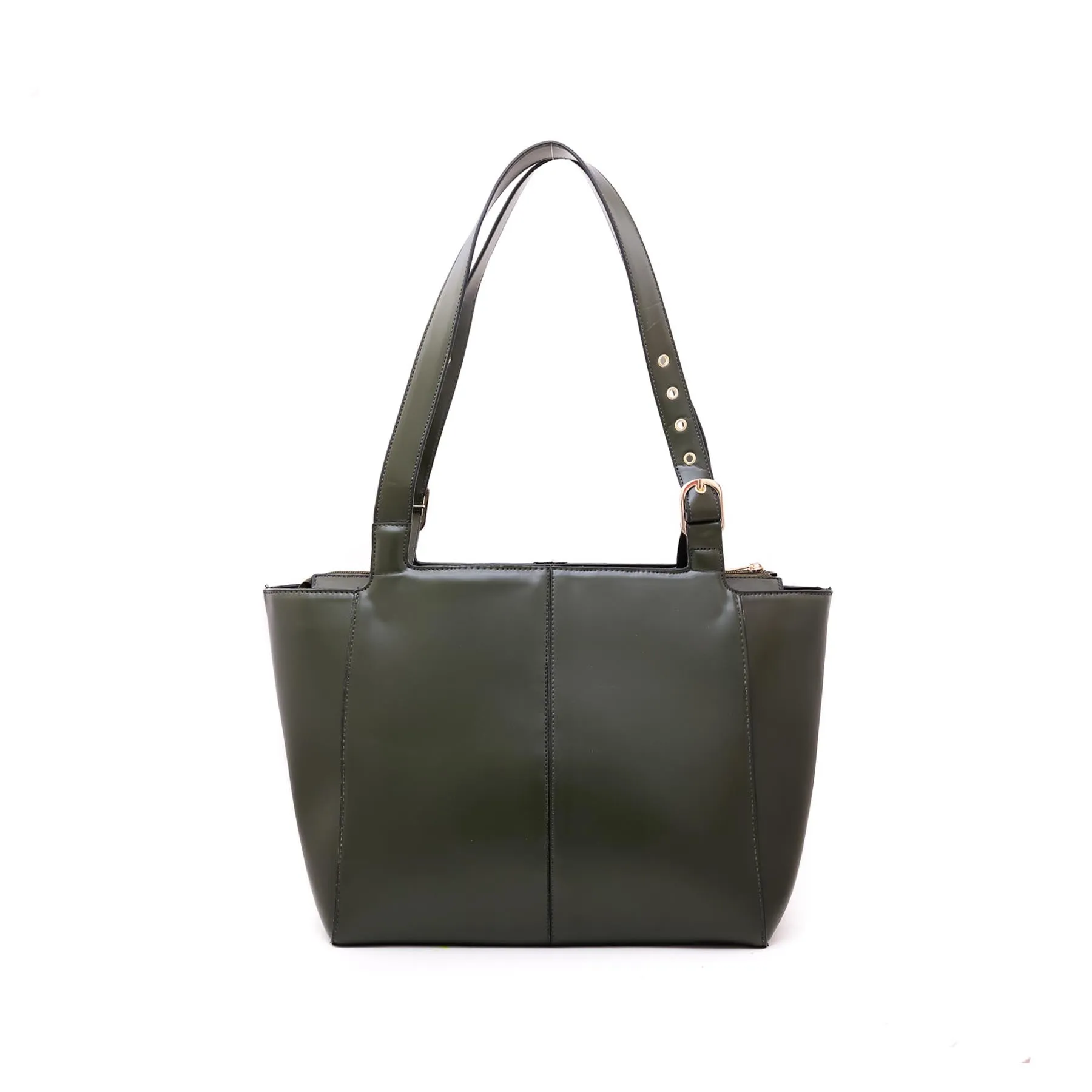 Green Casual Shoulder Bag P54530