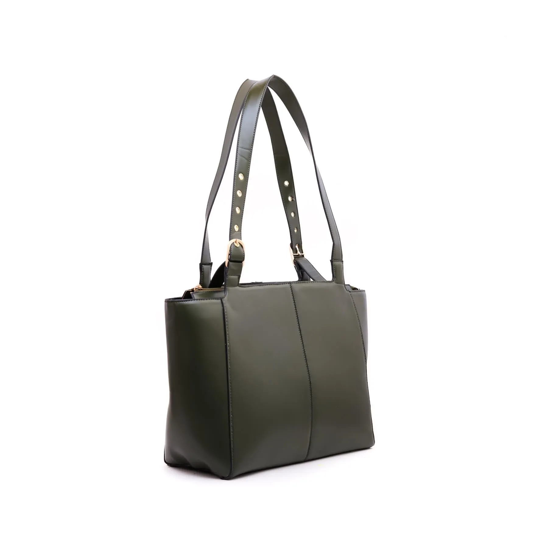 Green Casual Shoulder Bag P54530