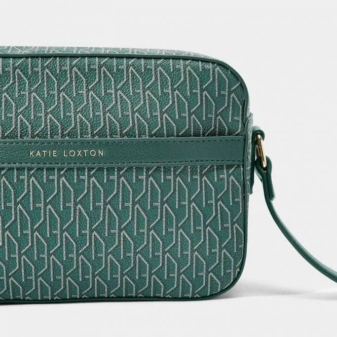 Green Signature Crossbody Bag KLB2925