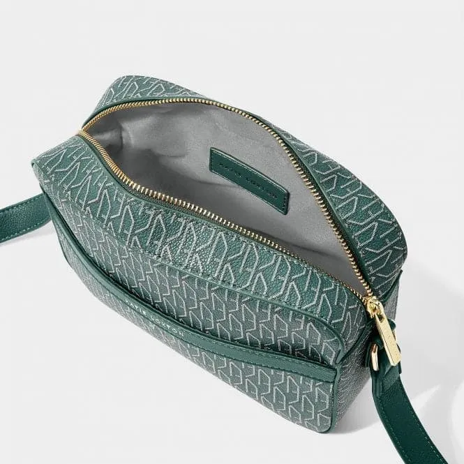 Green Signature Crossbody Bag KLB2925