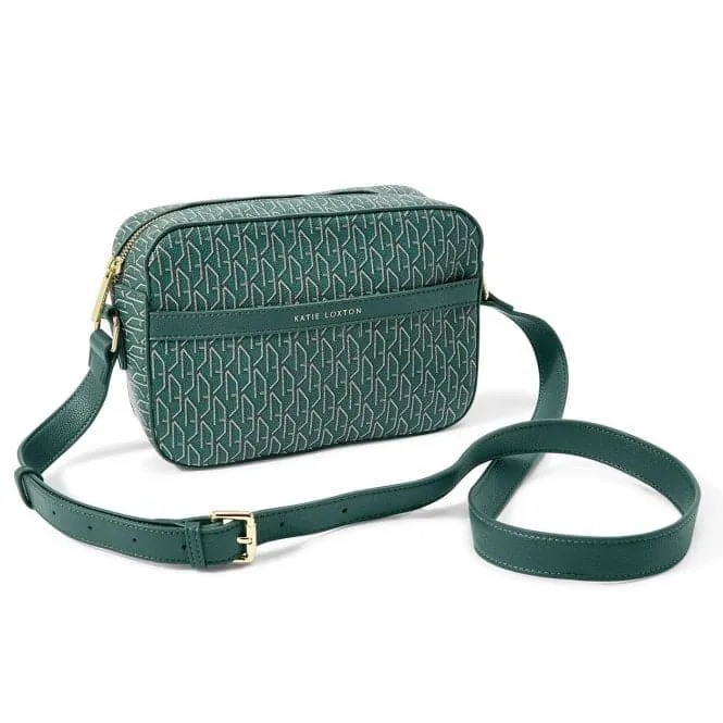 Green Signature Crossbody Bag KLB2925