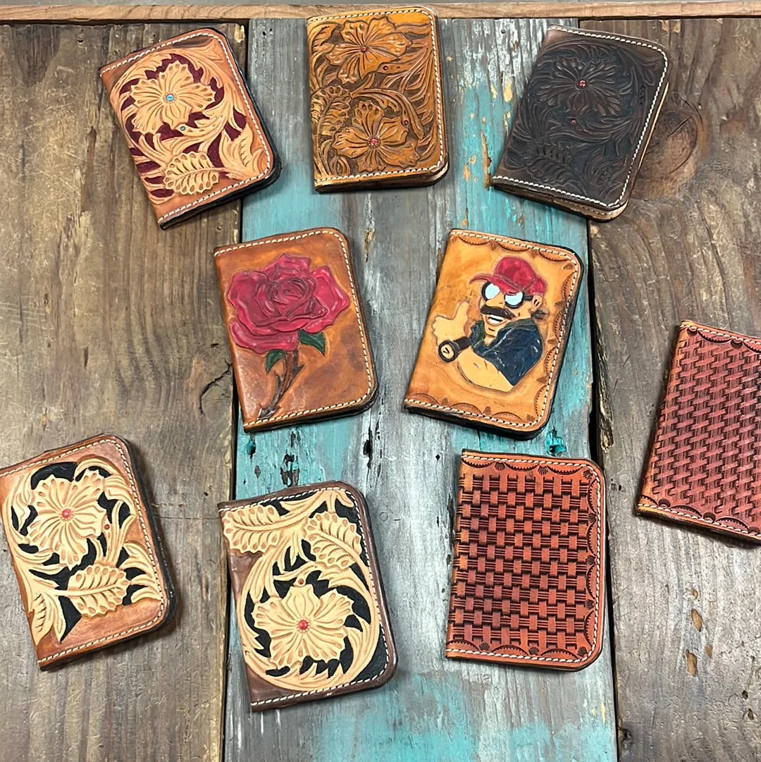 Handmade Leather Small Notepads