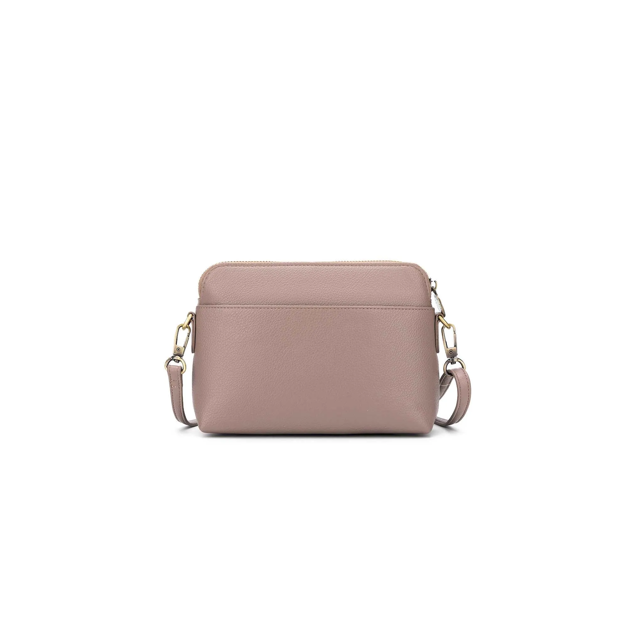 Harlow Mushroom Small Crossbody