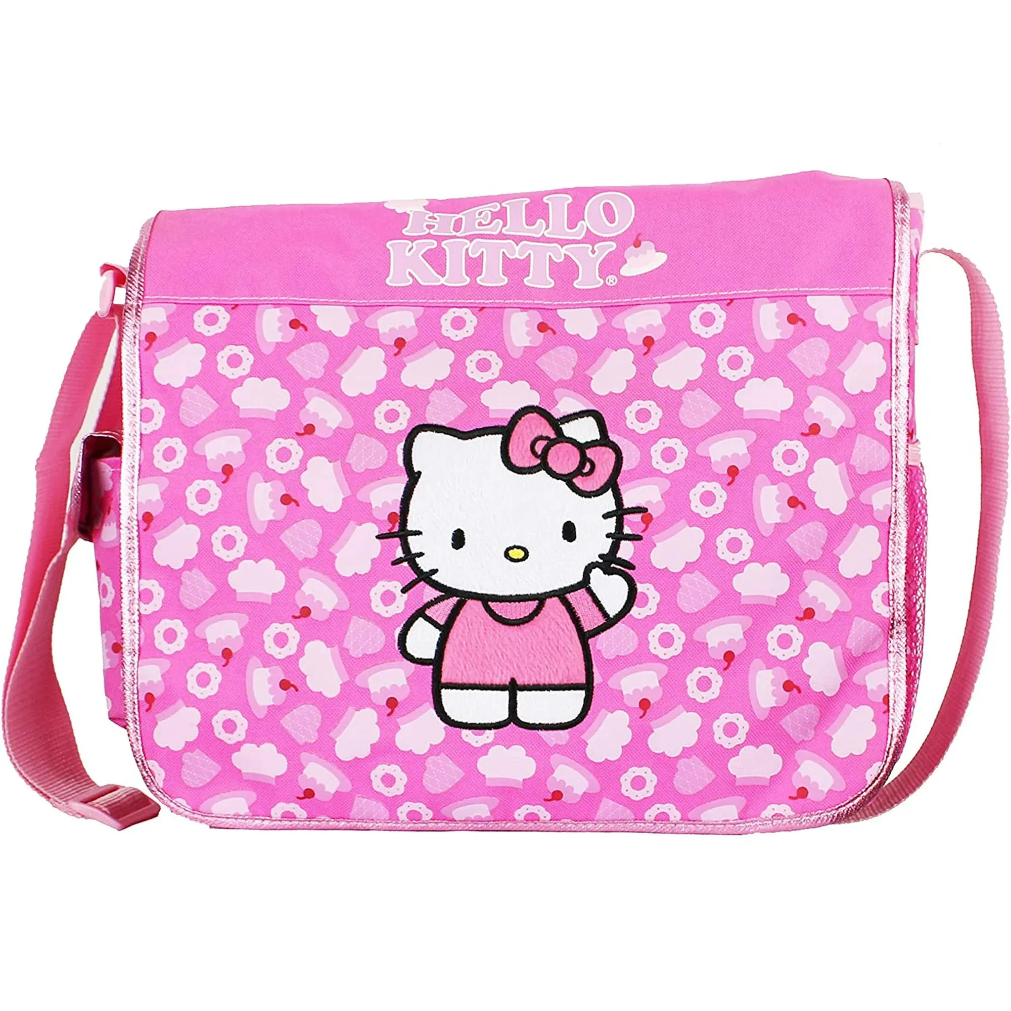 Hello Kitty Messenger Bag (Cake)