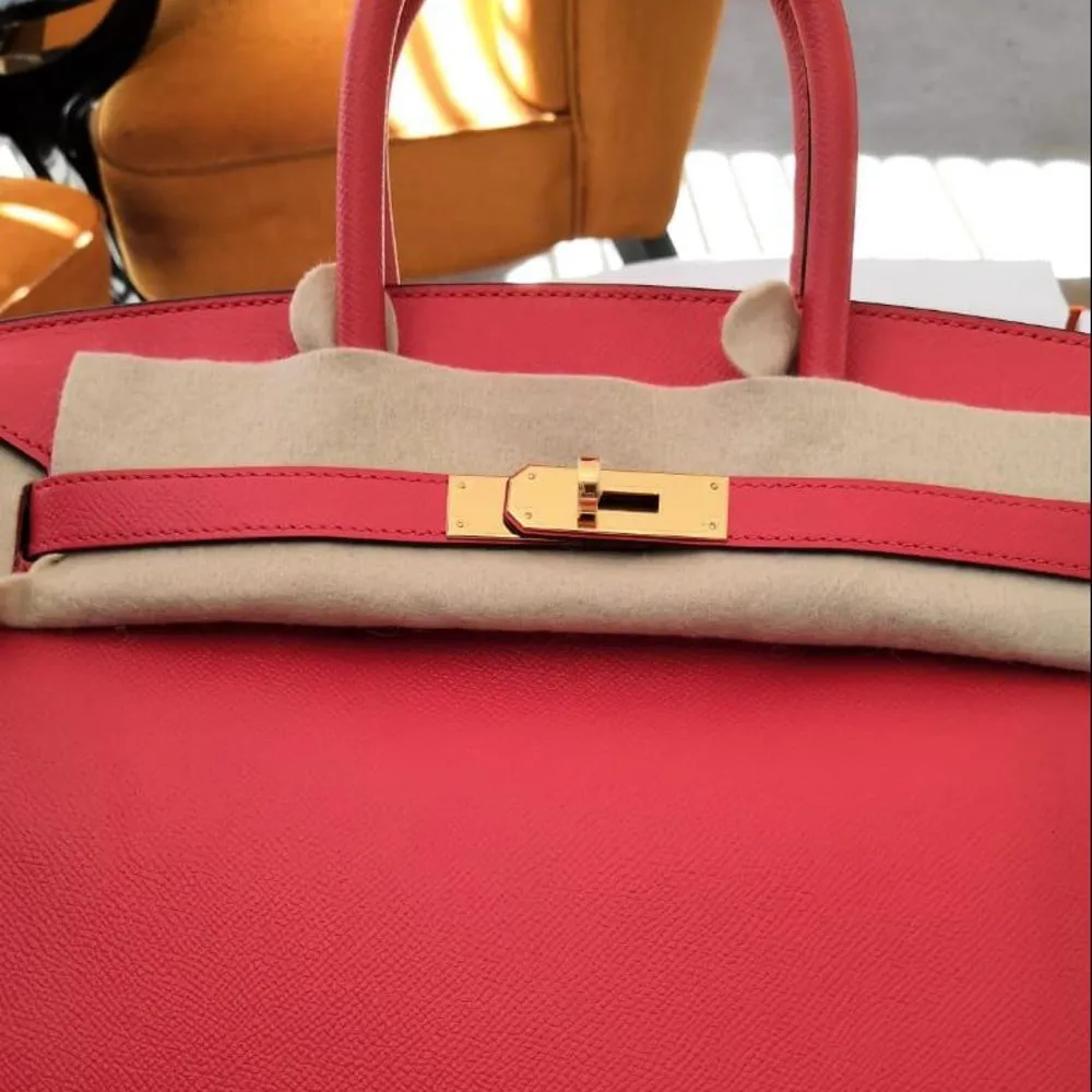 Hermès Birkin 30 Rouge Tomate Epsom Gold Hardware GHW