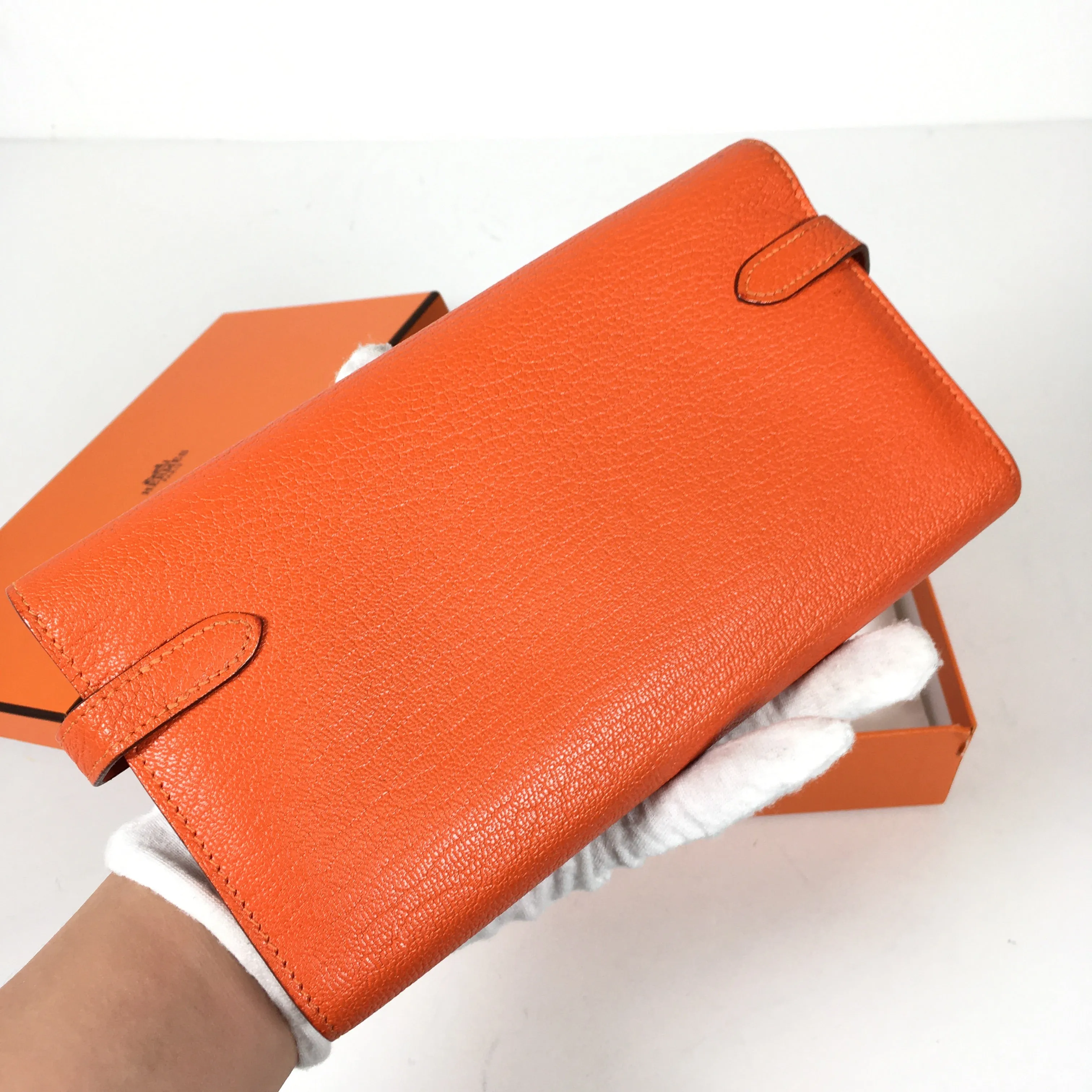 Hermès Kelly Wallet