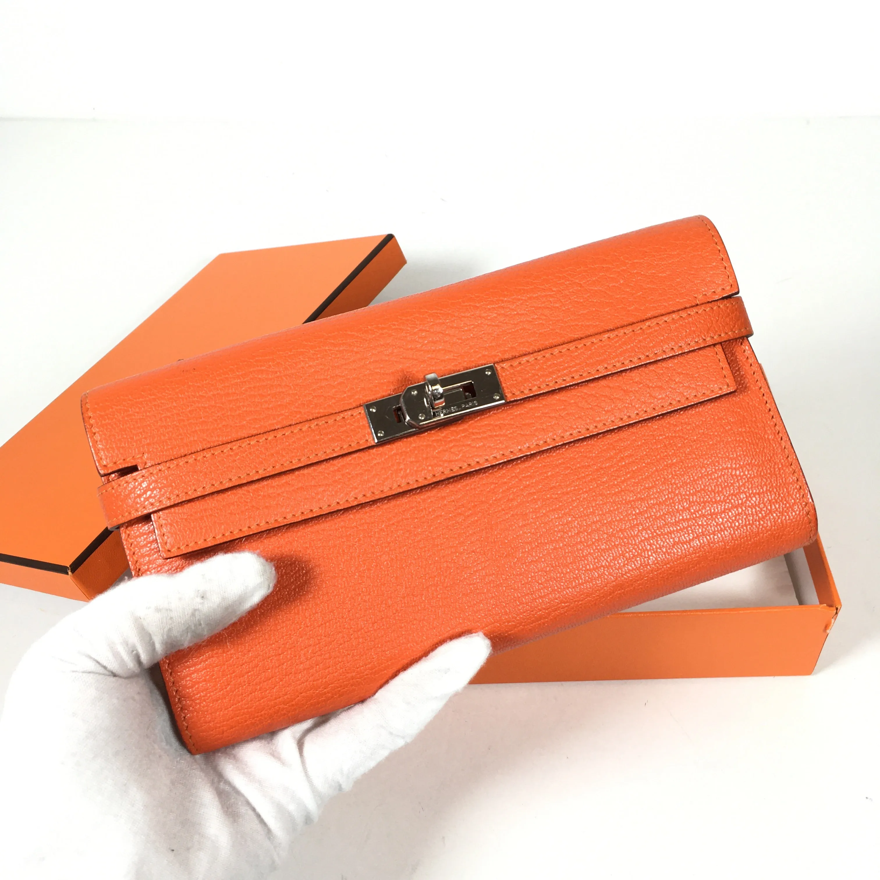 Hermès Kelly Wallet