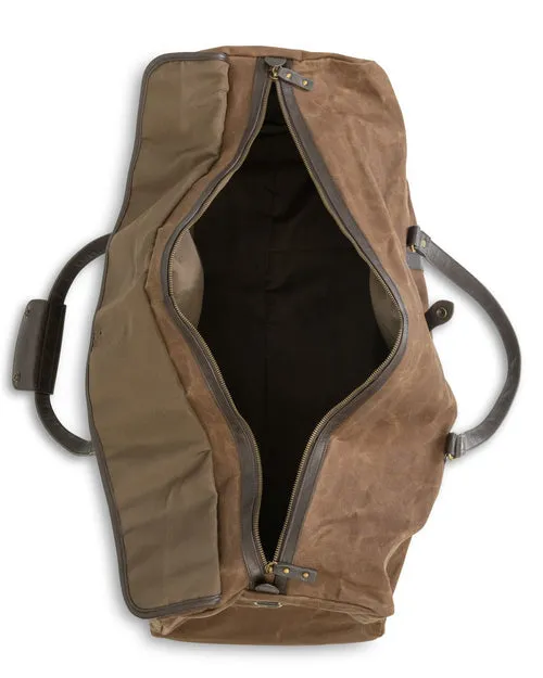 Heybo Large Rugged Bag- Brown