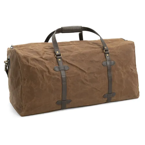 Heybo Large Rugged Bag- Brown