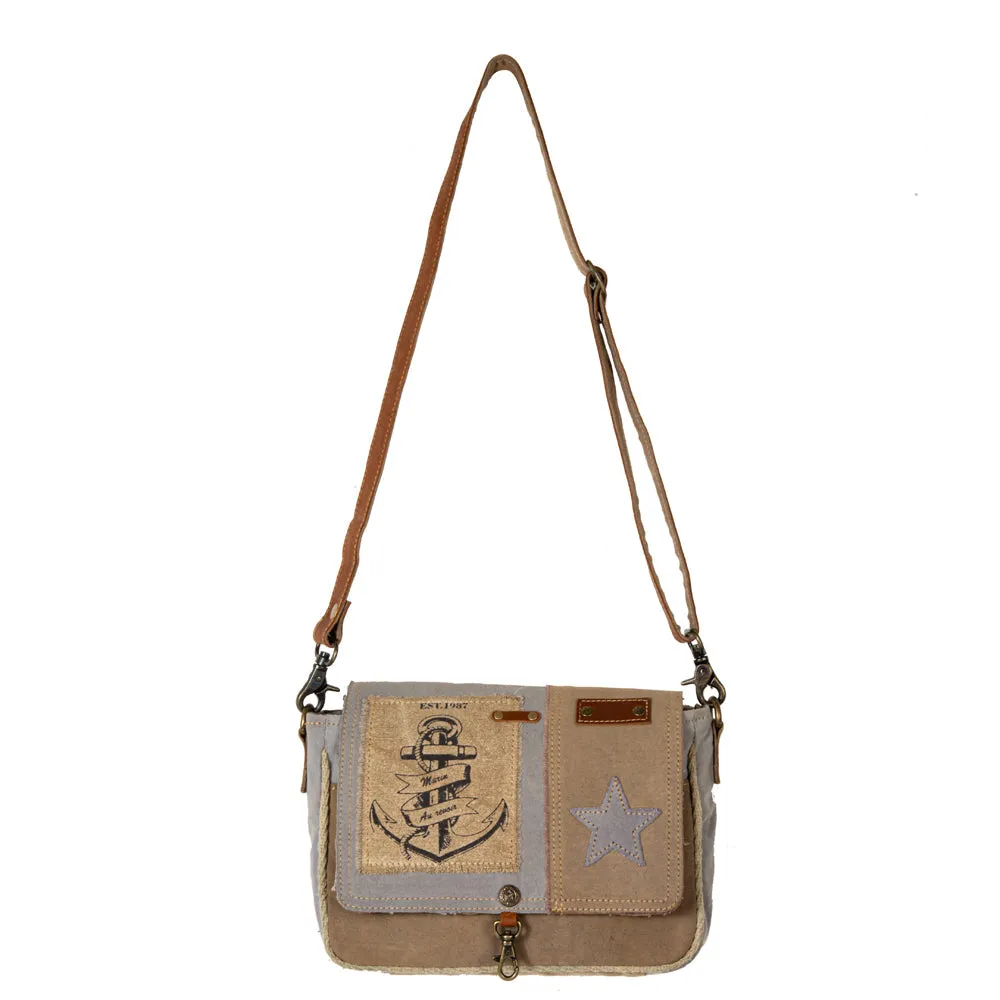 High Seas Satchel Messenger Bag