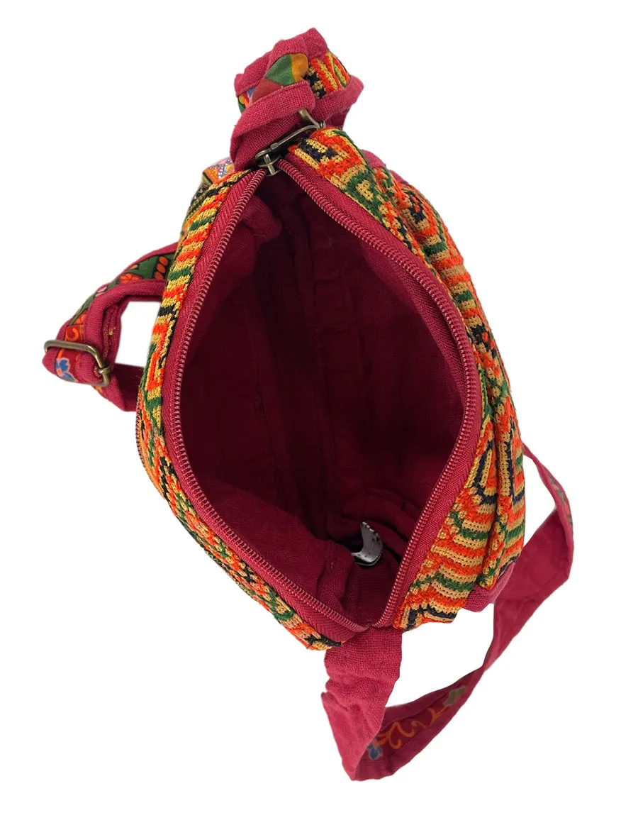 Hmong Messenger Bag