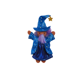 Holdie Fairytale Folk - Wulfric the Wizard