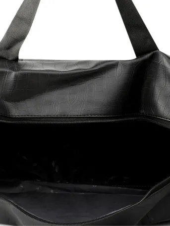 Hummel Roadster Black Duffle Bag