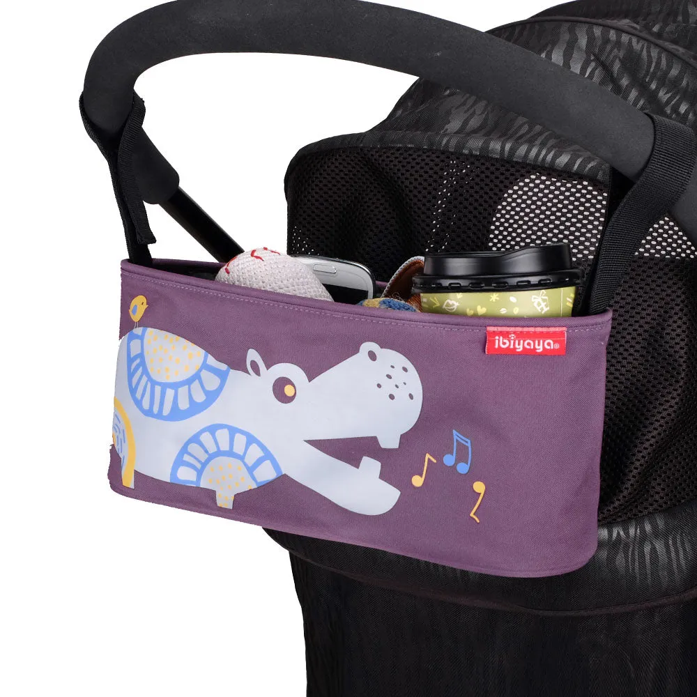 Ibiyaya Stroller Organizer Hippo Pouch