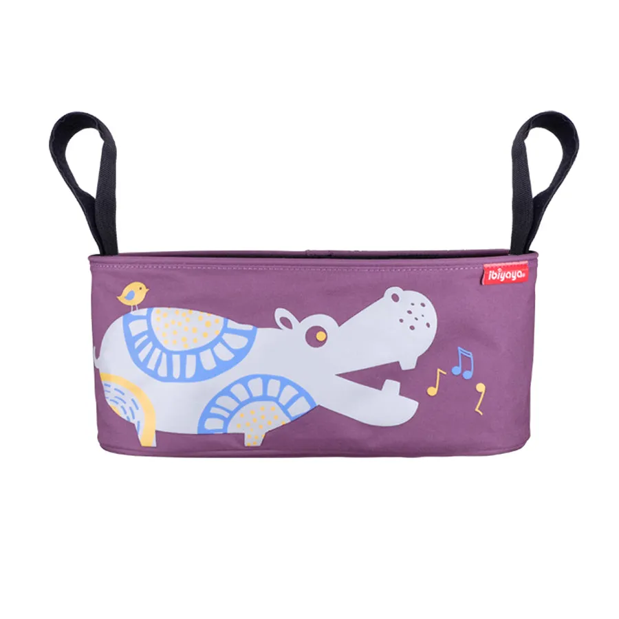 Ibiyaya Stroller Organizer Hippo Pouch