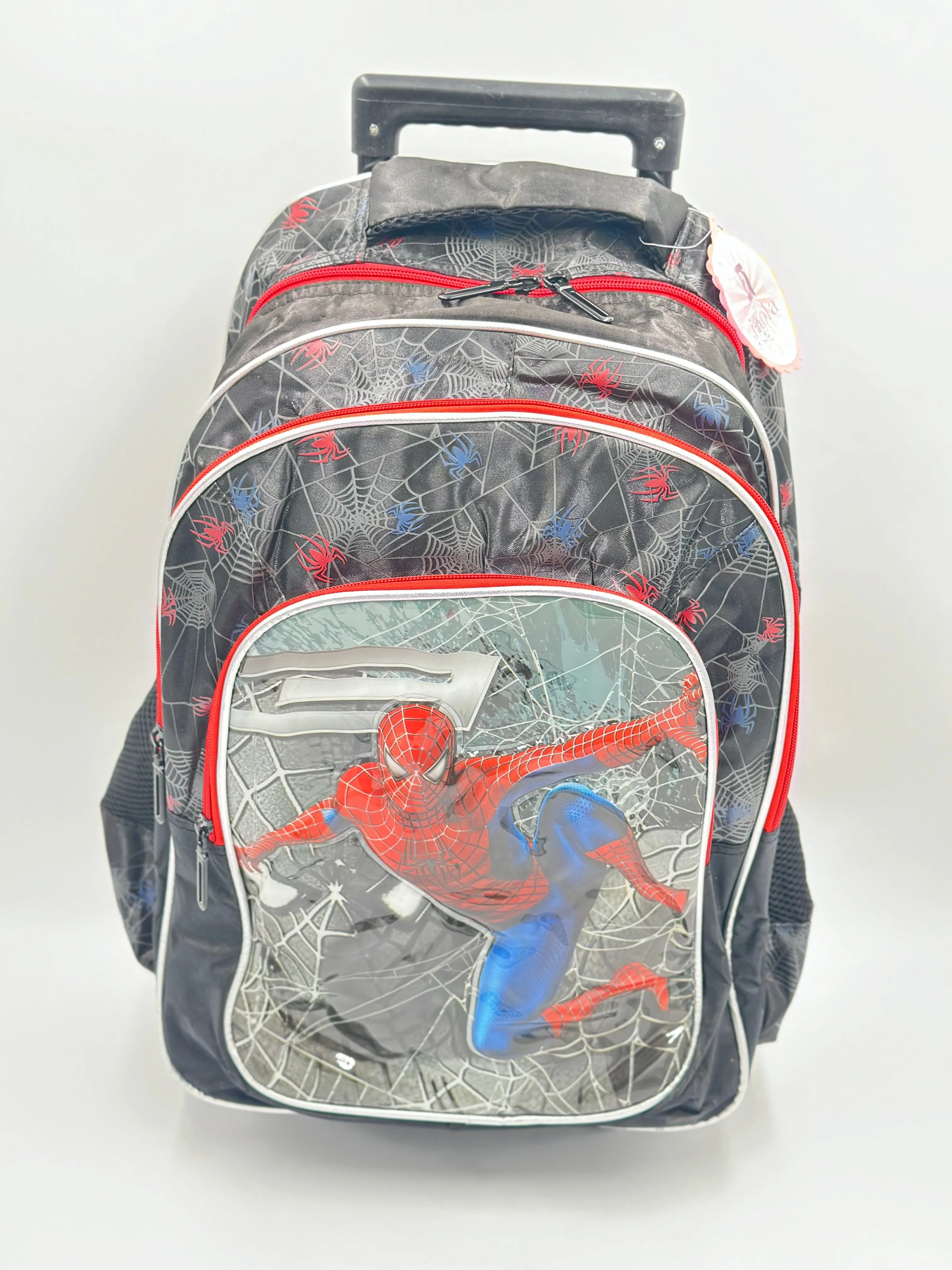 Ik074 18" Spiderman 3pcs Trolley Mix Design