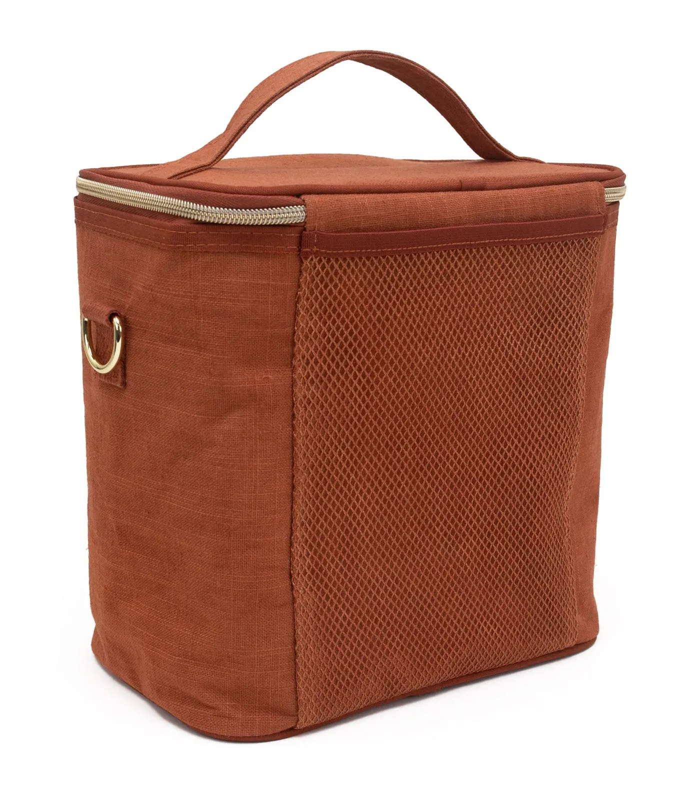 Insulated Lunch Poche - Rust